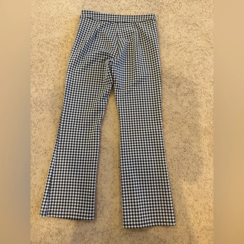 Forever 21 Monochrome Checkered Trousers - Picture 7 of 7
